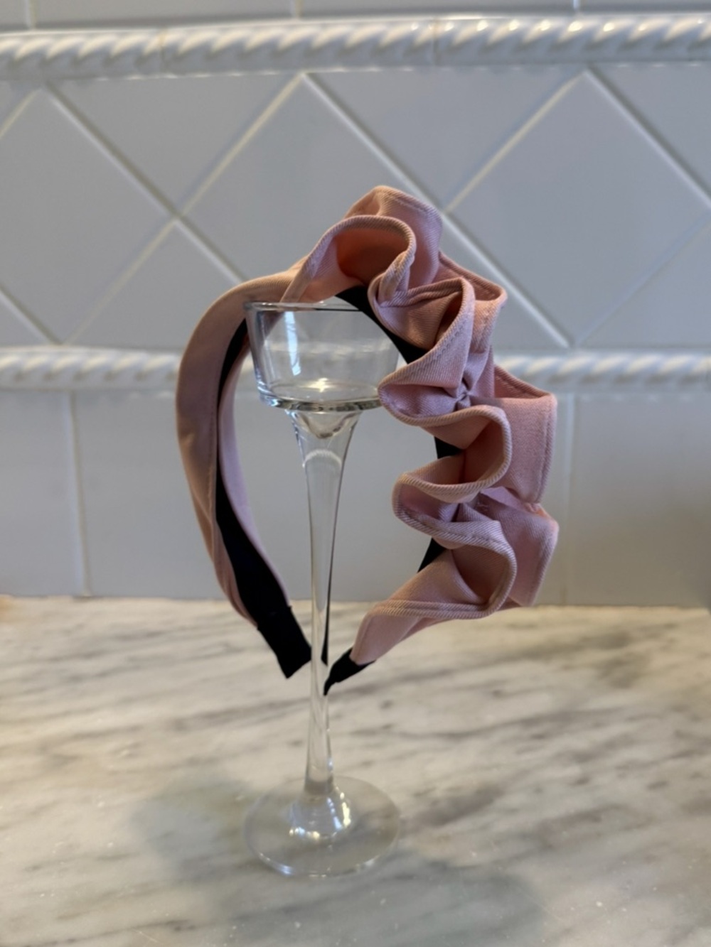 Anthropologie Pink Headband